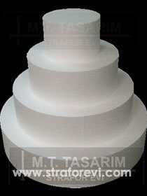 PST-03 Maket Pasta Strafor İzmir