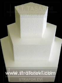 PST-06 Beşgen Formlu Maket Pasta