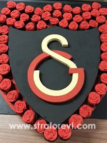 Galatasaray Logosu Strafor Kesim