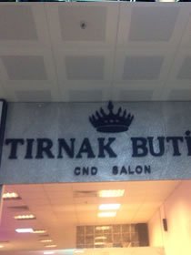 Mağaza Strafor Tabela