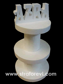 CPK-04 Cupcake Sunum Maket Straforu