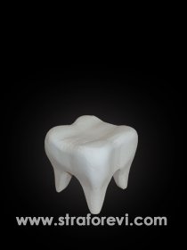 Strafor Köpük Diş Maketi