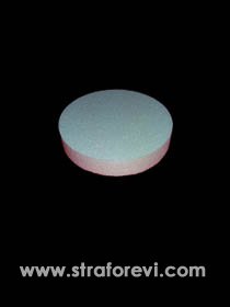 Strafor Pasta Altlığı 20cm x 3cm yükseklik