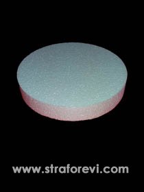 Strafor Pasta Sunum Altlığı 40cm çap 3cm yükseklikte