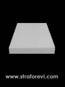 Strafor Pasta Altlığı 30cm x 30cm Kare 3cm Yükseklik