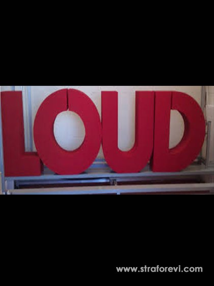 Strafor Marka Harfleri