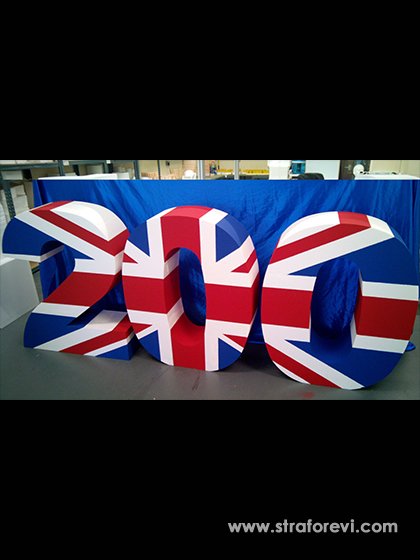 Strafor Köpük Rakam Uygulaması