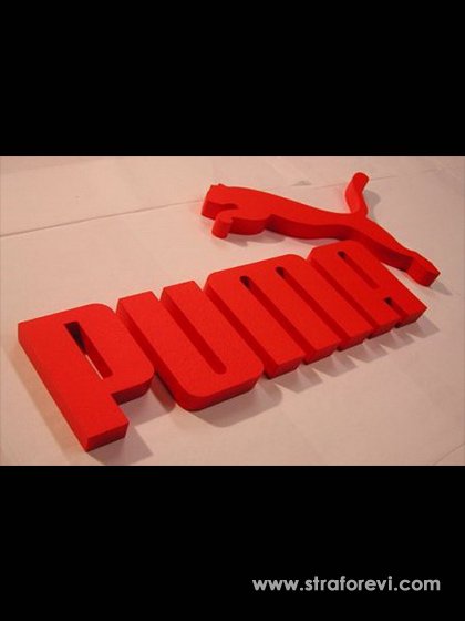 Strafor Kesim Puma Logosu