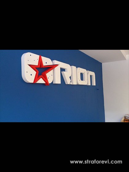 Strafor Firma Logo Uygulaması