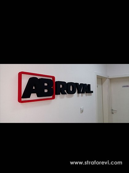 Strafor Kabartma Logo