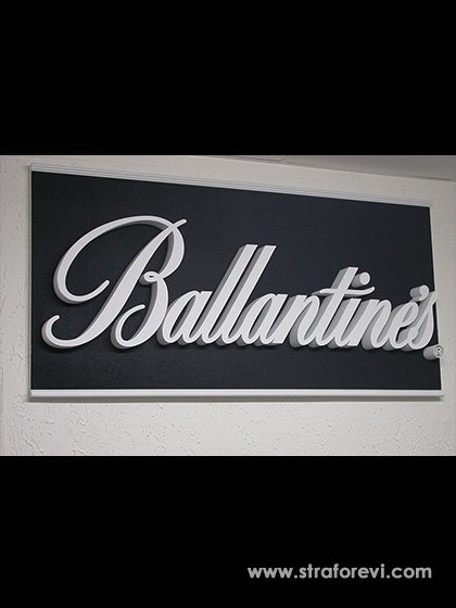 Cafe - Bar Strafor Logo Uygulaması