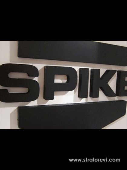 Strafor Logo Duvar Çalışması