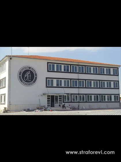 Okul Strafor Tabela Çalışması