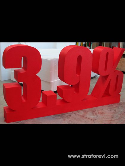 Strafor İndirim Yazıları