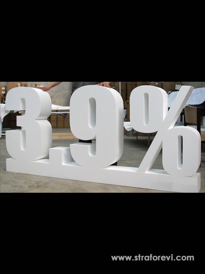 Strafor İndirim Harfleri