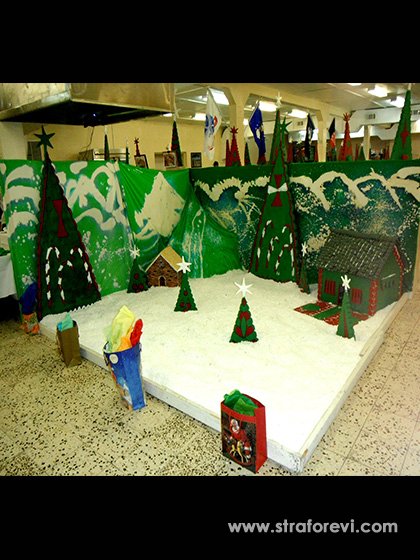 Strafor Tiyatro Sahne Dekorları