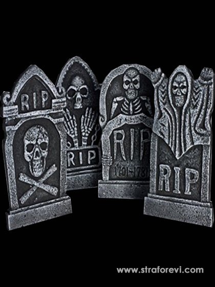 Cadılar Bayramı Temalı Strafor Sahne Dekorları