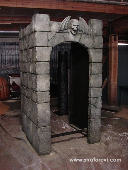 Dizi-Fİlm Prodüksiyon Strafor Kale Maketleri