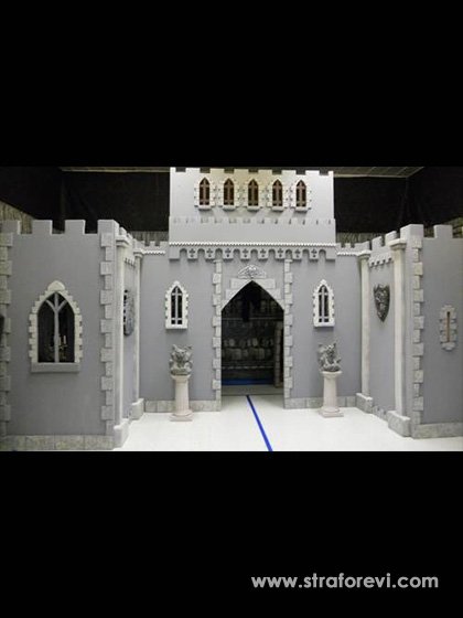 Film Sahne - Tiyatro Strafor Sahne Dekoru