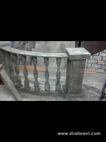 Fotoğraf Çekimleri için Strafor Dekorlar