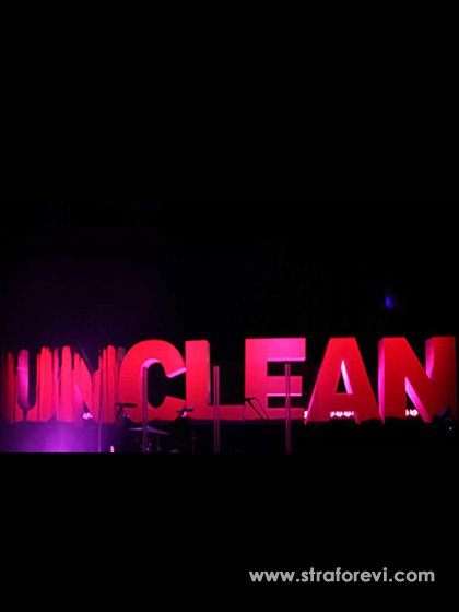 Sahne Dekoru Strafor Harfler