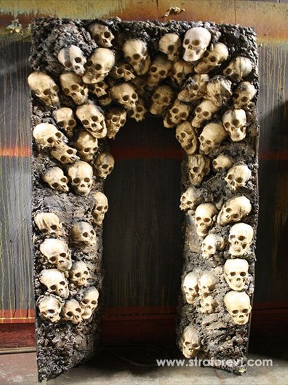 Sahne Tasarımı için Strafor dekorlar