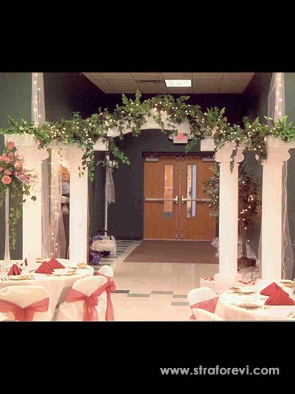 Düğün, Nişan, Kına Gecesi Strafor Dekorları