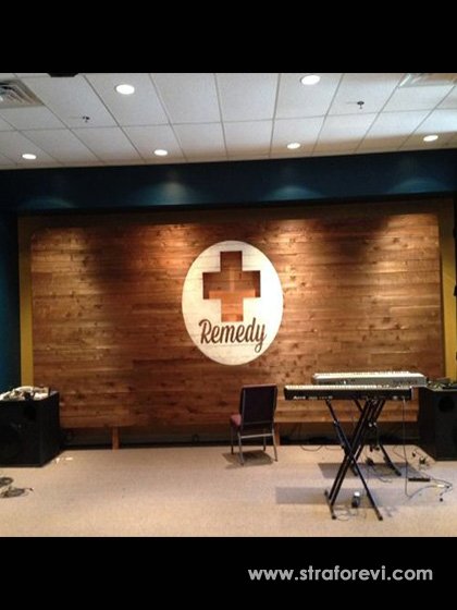 Sahne Arkası Strafor Fon Dekorlar