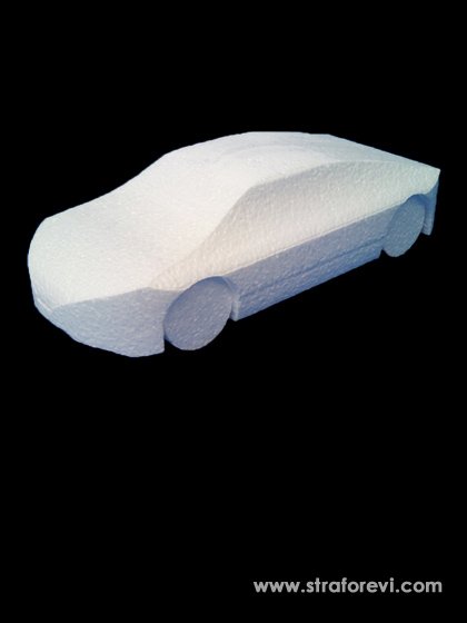 Strafor Araba Maketleri